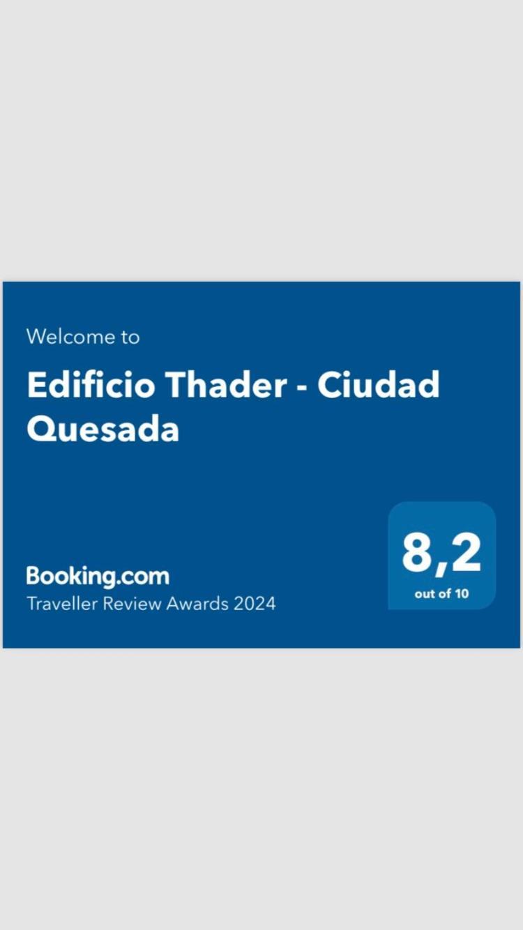 Апартаменты Edificio Thader - Сьюдад-Кесада Экстерьер фото